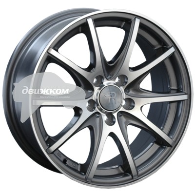 

Литые диски Replay VV43 7x16/5x112 ET45 D57,1 VV43 GMF (конус, C570), VV43