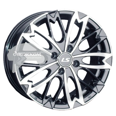 

Литые диски LS 477 6x15/4x100 ET45 D73,1 477 GMF, 477