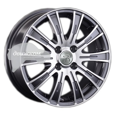 

Литые диски Replay KI212 6x15/4x100 ET48 D54,1 KI212 GMF (конус, C570), KI212
