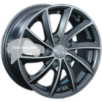 

Литые диски LS 276 6,5x15/4x100 ET40 D73,1 276 GMF
