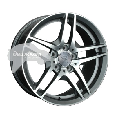 

Литые диски Replay MR87 7,5x17/5x112 ET40 D66,6 MR87 GMF (конус, MB001), MR87