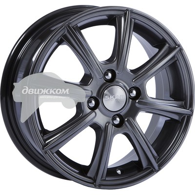 

Литые диски Скад Монако 5,5x14/4x100 ET49 D56,6 Монако графит, Монако