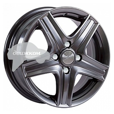 

Литые диски Скад Магнум 5,5x14/4x100 ET49 D56,6 Магнум графит, Магнум