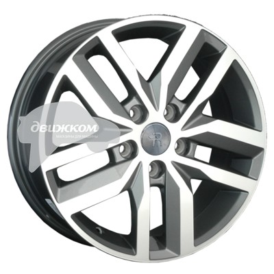 

Литые диски Replay SK60 6x15/5x100 ET38 D57,1 SK60 GMF (конус, C570), SK60