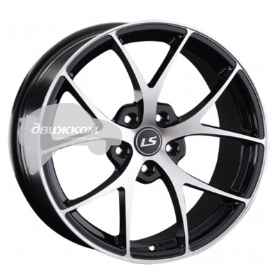 

Литые диски LS 845 8,5x18/5x114,3 ET35 D67,1 845 GMF (конус), 845