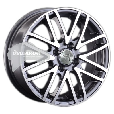 

Литые диски Replay HND233 6x15/4x100 ET48 D54,1 HND233 GMF (конус, C570), HND233