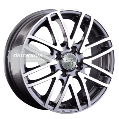 

Литые диски Replay KI221 6x15/4x100 ET48 D54,1 KI221 GMF (конус, C570), KI221