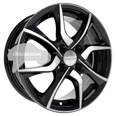 

Литые диски Скад Тулон 6x15/4x100 ET46 D54,1 Тулон Алмаз, Тулон