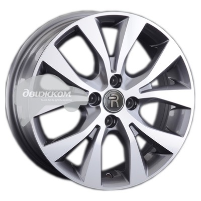 

Литые диски Replay HND246 6x16/4x100 ET49 D54,1 HND246 GMF (конус, C570), HND246