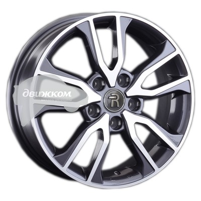

Литые диски Replay HND225 6x16/5x114,3 ET43 D67,1 HND225 GMF (конус, C570), HND225