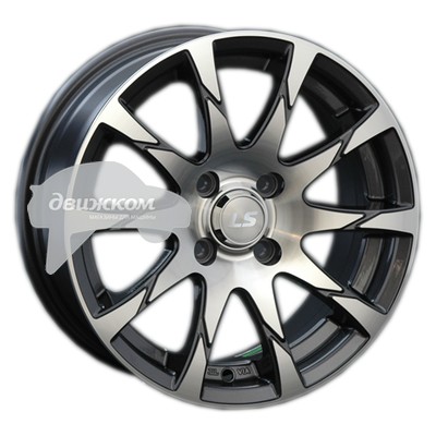 

Литые диски LS 233 6,5x15/4x100 ET40 D73,1 233 GMF, 233