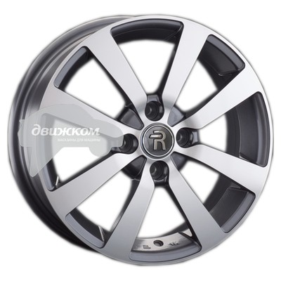 

Литые диски Replay HND259 6x16/4x100 ET49 D54,1 HND259 GMF (конус, C570), HND259