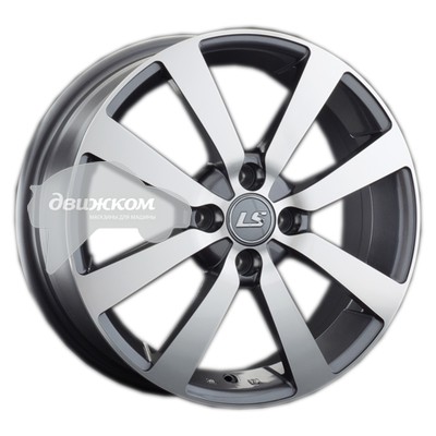 

Литые диски LS 948 6x16/4x100 ET41 D60,1 948 GMF (конус), 948