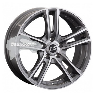 

Литые диски LS 923 7,5x17/5x114,3 ET40 D73,1 923 GMF (конус)