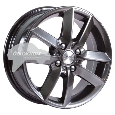 

Литые диски Скад Самурай 6x15/4x100 ET45 D54,1 Самурай графит, Самурай