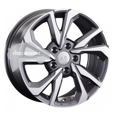 

Литые диски LS 920 8x18/5x114,3 ET40 D73,1 920 GMF, 920