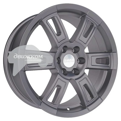 

Литые диски Скад Тор 8x18/6x139,7 ET25 D106,2 Тор графит, Тор