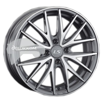 

Литые диски LS 918 6x16/4x100 ET48 D54,1 918 GMF, 918