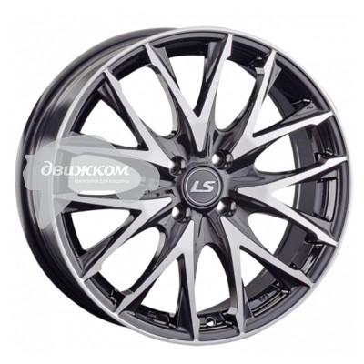 

Литые диски LS 916 6,5x17/4x100 ET41 D60,1 916 GMF, 916