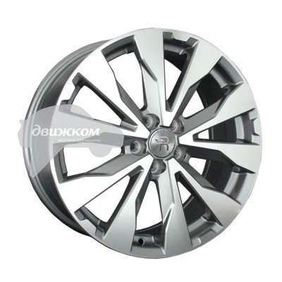 

Литые диски Replay SB25 7x18/5x100 ET48 D56,1 SB25 GMF (конус, SB001), SB25
