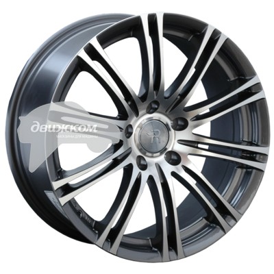 

Литые диски Replay B91 8x18/5x120 ET20 D74,1 B91 GMF (конус, B640), B91