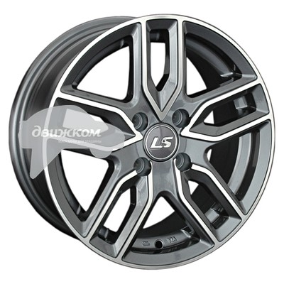 

Литые диски LS 735 6,5x15/4x114,3 ET40 D73,1 735 GMF, 735