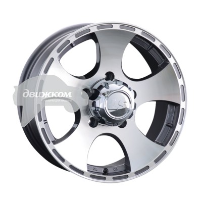 

Литые диски LS 795 7x16/5x139,7 ET5 D108,5 795 GMF (конус), 795