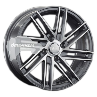 

Литые диски LS 846 6,5x15/4x100 ET40 D73,1 846 GMF (конус), 846