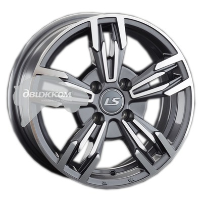 

Литые диски LS 844 6x14/4x98 ET35 D58,6 844 GMF (конус), 844