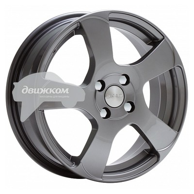 

Литые диски Скад Акула 6x16/4x114,3 ET46 D67,1 Акула графит, Акула