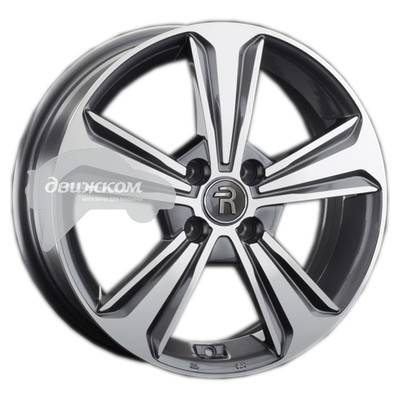 

Литые диски Replay HND256 6x16/4x100 ET49 D54,1 HND256 GMF (конус, C570), HND256