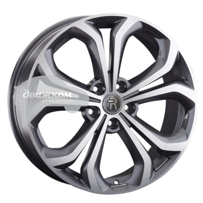 

Литые диски Replay MZ120 7,5x19/5x114,3 ET45 D67,1 MZ120 GMF (конус, C570), MZ120