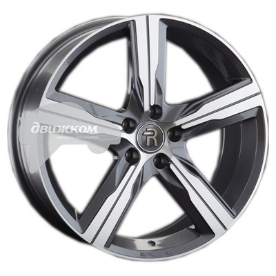 

Литые диски Replay A160 8x19/5x112 ET26 D66,6 A160 GMF (конус, A001), A160