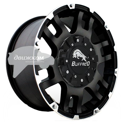 

Литые диски Buffalo BW-004 8,5x17/6x139,7 ET25 D106,3 BW-004 Matte Black, BW-004