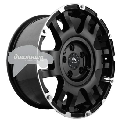

Литые диски Buffalo BW-004 8,5x18/5x127 ET25 D78,3 BW-004 Gloss Black Machined Face, BW-004