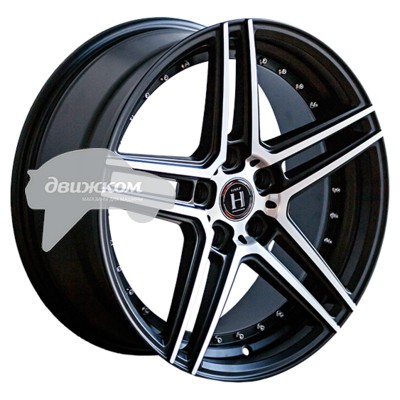 

Литые диски Harp Y-22 8x18/5x114,3 ET35 D72,6 Y-22 Satin Black Machined Face, Y-22