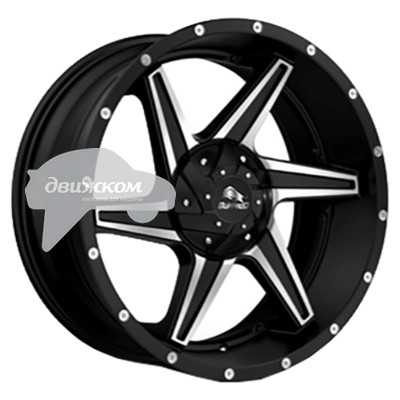 

Литые диски Buffalo BW-011 9x20/5x150 ET38 D110,1 BW-011 Satin Black Machined, BW-011