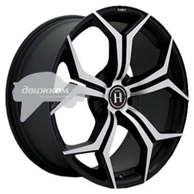 

Литые диски Harp Y-50 9x20/5x112 ET25 D66,56 Y-50 Satin Black Machined, Y-50