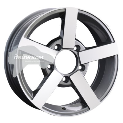 

Литые диски LS 282 6,5x16/5x139,7 ET40 D98,5 282 GMF (конус), 282