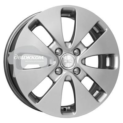 

Литые диски K&K КС582 6x15/4x100 ET46 D54,1 КС582 Дарк платинум, КС582