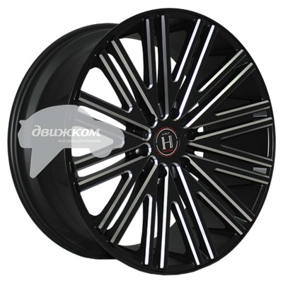 

Литые диски Harp Y-112 9,5x22/6x139,7 ET30 D78,1 Y-112 Absolute black precision milling, Y-112
