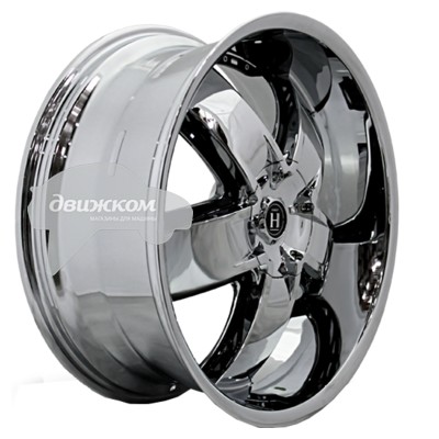 

Литые диски Harp Y-18 9,5x22/6x139,7 ET30 D78,1 Y-18 Chrome glossy-black attachment, Y-18