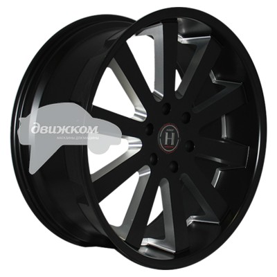 

Литые диски Harp Y-10 9,5x22/6x139,7 ET25 D106,3 Y-10 Satin Black Precision Milling, Y-10