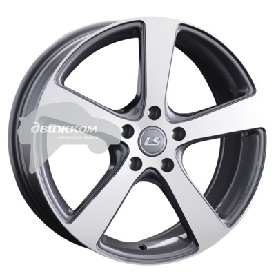 

Литые диски LS 956 7,5x18/5x114,3 ET45 D73,1 956 GMF (конус), 956