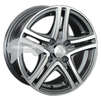 

Литые диски LS 570 7x16/5x114,3 ET43 D73,1 570 GMF (конус), 570