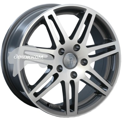 

Литые диски Replay A25 8x18/5x112 ET25 D66,6 A25 GMF (конус, A001), A25