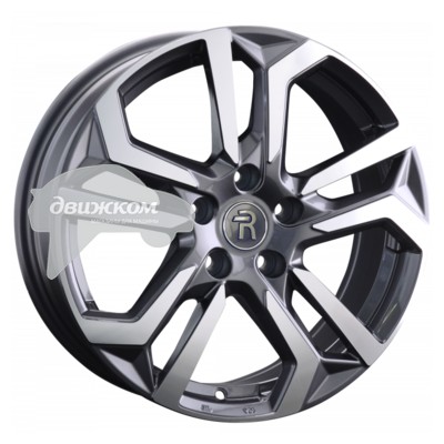 

Литые диски Replay HND274 7x17/5x114,3 ET47 D67,1 HND274 GMF (конус, C570), HND274