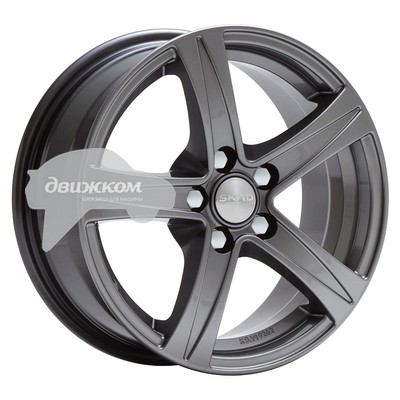 

Литые диски Скад Sakura 6,5x16/5x114,3 ET35 D67,1 Sakura графит, Sakura