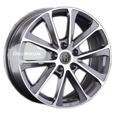 

Литые диски Replay LX130 7x17/5x114,3 ET35 D60,1 LX130 GMF (конус, C570), LX130