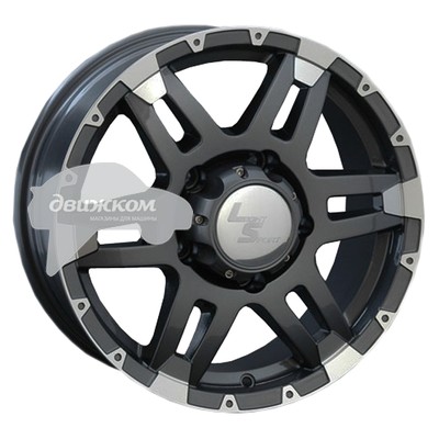 

Литые диски LS 212 7,5x18/6x139,7 ET42 D75,1 212 GMF (Колпак+лого), 212